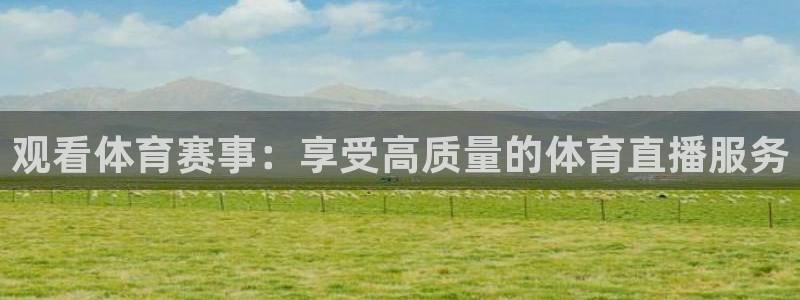 足球833直播免费观看直播：观看体育赛事：享受高质量的体育直播服务