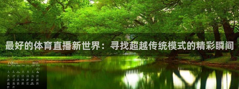 833直播足球：最好的体育直播新世界：寻找超越传统模式的精彩瞬间